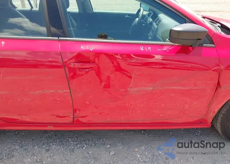 2013 Volkswagen Jetta 2.0L Base/2.0L S из США, поврежденный, VIN 3VW2K7AJ9DM312904